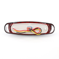 Offre Spéciale 12 LED haute luminosité camion voyant d'avertissement feu de position latéral pour camion Van remorque grue pelle 12V 24V nouveau