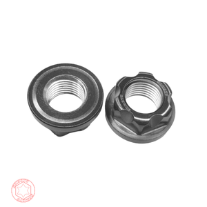 Tuerca de Eje SOMOTO Taiwán de Acero Inoxidable SUS304, Serie M12, Diseño Estético Mecanizado por CNC, Acabados Crudos, TIB y BKP - Product Image 3