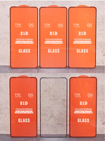 Protection d'Écran 21D pour iPhone, Verre Trempé pour Téléphone Portable