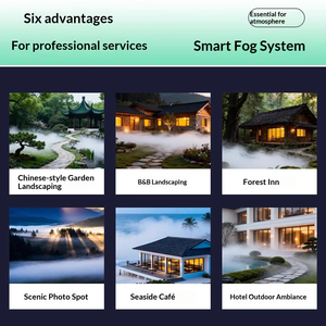 Générateur de brouillard haute pression DaringFish pour la réduction de la poussière dans les jardins avec atomisation silencieuse - Product Image 4