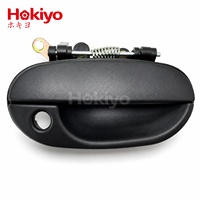 Poignée de porte extérieure côté passager avant pour Hyundai Accent 1994-1999 82660-22000 82650-22000 83660-22000 83650-22000