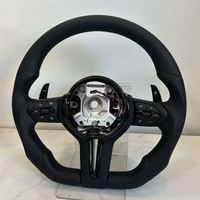 Volant sport en cuir de haute qualité pour BMW F10 F20 F30 F36 M3 M5 F80 F82