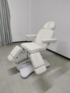 Silla de pedicura eléctrica de nuevo diseño para examen médico y Spa, cama de belleza de 2-5 motores con pata dividida para masaje, muebles de Spa - Product Image 4