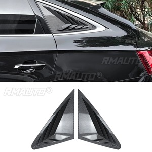 For Audi Q5 Car Rear Quarter Panel <b>Window</b> Car Side Rear <b>Window</b> Louver Shutter <b>Cover</b> For Audi Q5 FY Coupe 2018-2024 Body Kit - Product Image 3