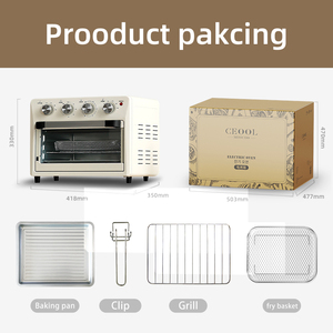 New Hot Bán 23L Nồi Chiên Không Khí Lò Mà Không Cần Dầu Công Suất Lớn Không Khí Frier Điện Nồi Chiên Sâu Điều Khiển Cơ Khí Nồi Chiên Không Khí - Product Image 4