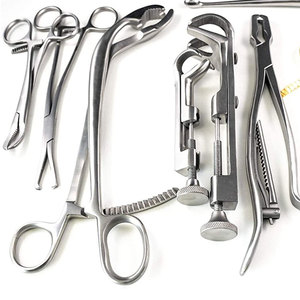 High Quality Stainless Steel 12 Pcs Precision Orthopedic Instruments Set Bone Surgery Tools Instruments CE Approved By <b>Blush</b> - Product Image 5