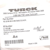 Stock Neuf Authentique RS 30 RK 60-0.4M/S600/CS14191 U-701.08