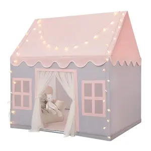 Best Verkopende Polyester Stof Spelen Huis Tent Peuter Speelhuis Voor Kinderen