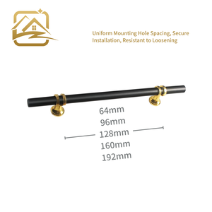 Tiradores de Gabinete en Forma de T, de un Solo Orificio, para Cómodas y Armarios, de Acero Inoxidable, Acabado Plateado, para Cocina, Sala de Estar y Dormitorio - Product Image 3