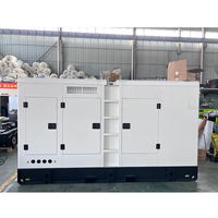 Alternateur Générateur 88 Kva 100 kw 150kw 300kv Générateur diesel compact 3ph 380v Générateur silencieux
