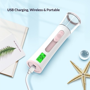Vaporisateur facial nano portable rechargeable par USB, brumisateur pratique pour le visage, hydratant en profondeur pour les voyages et la maison - Product Image 3