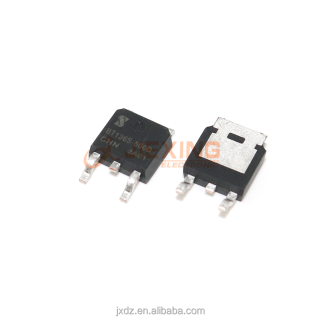JSMSEMI BT136S-600D BT136 BT136S BT136S-600 BT136-600 TO-252 Triac SMD transistor New & Original