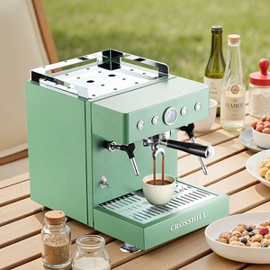 उच्च गुणवत्ता वाले शक्तिशाली भाप समारोह जापानी कार आरवी होटल घरेलू इलेक्ट्रिक एस्प्रेसो मशीन के लिए तापमान नियंत्रण - Product Image 5