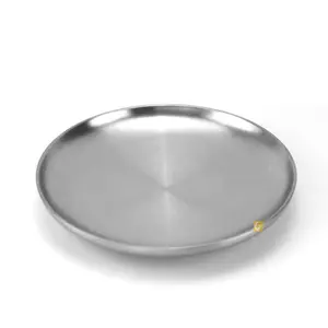 304 столовая посуда из нержавеющей стали, диск, Сервировочная тарелка для кухни