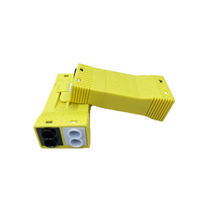 Conector de Cable OJ-626, Bloque de Terminales Rápido para Cable Eléctrico de Luz LED, Conexión Interna para Iluminación