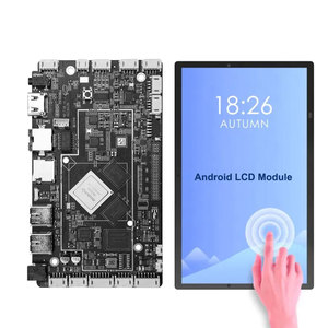 10.1 inch tất cả trong một cảm ứng công nghiệp panel màn hình máy tính bảng Nhúng hệ thống <span class=keywords><strong>Android</strong></span> px30 rk3568 RK3288 rk3566 RK3399 Board - Product Image 1