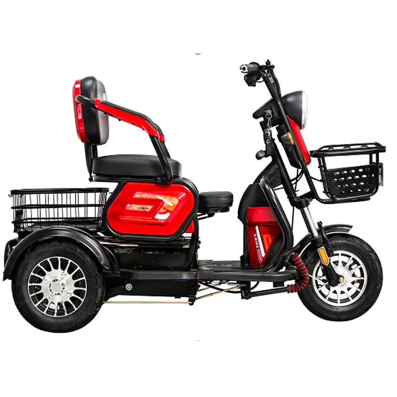 Hot Selling Dreirad 2 Sitz Mobilität für Erwachsene Roller 3 Rad Motorrad Elektro