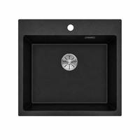 Évier rectangulaire en quartz à cuve unique, résistant à la chaleur, aux chocs et à la pollution, personnalisable, vente en gros, directement de l'usine