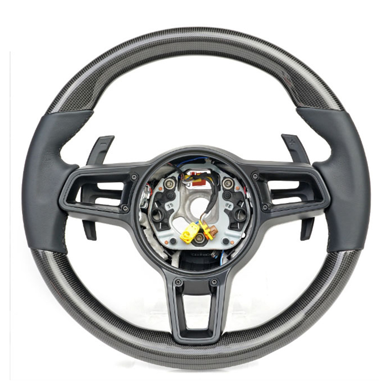 Customize Carbon Fiber Car Steering Wheel