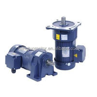 Moteur à engrenages CA avec réducteur de vitesse 1/4hp 1/2hp 1hp 2hp 3hp 4hp 5hp 7.5hp 10hp 15hp 20hp 100w 200w 400w 750w 1kw 3kw 5kw 7kw 9kw 11kw