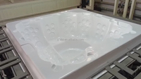 Moule pour baignoire autoportante baignoire à remous autonome moule de baignoire en acrylique ovale moule de baignoire de trempage
