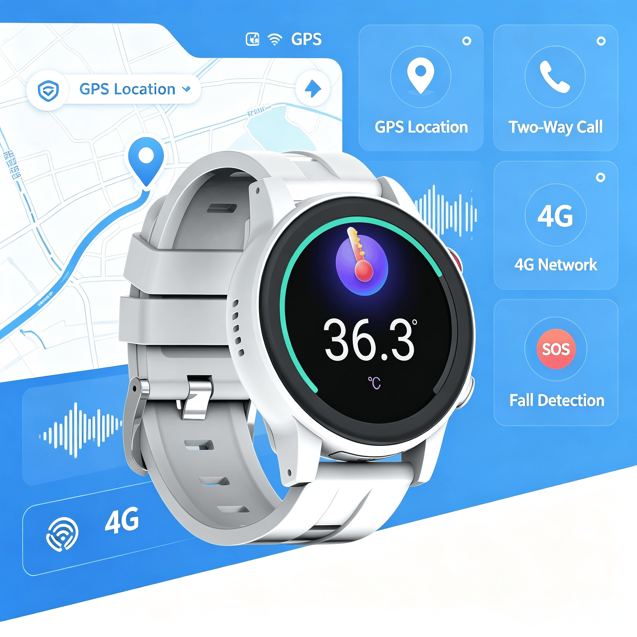 L23 Wearable <strong>Watch</strong> <strong>for</strong> Project <strong>Developers</strong> Open <strong>API</strong> Interface Global Roaming IP67 Waterproof Android Operating System