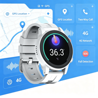 Orologio Indossabile L23 per Sviluppatori di Progetti, Interfaccia API Aperta, Roaming Globale, Impermeabile IP67, Sistema Operativo Android