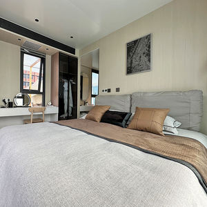 <span class=keywords><strong>Maisons</strong></span> préfabriquées de luxe de 3 chambres à coucher <span class=keywords><strong>Maisons</strong></span> en conteneur extensible de style moderne pour terrains inutilisés ou parcs d'appartements ou d'hôtels - Product Image 3