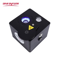 Outil d'alignement coaxial au laser à fibre CNC, dispositif de centrage optique de haute précision pour machine de découpe laser industrielle