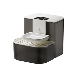 Fontaine <span class=keywords><strong>à</strong></span> eau intelligente sans fil pour animaux de compagnie, circulation automatique, eau propre et eau <span class=keywords><strong>sale</strong></span> séparées, distributeur d'eau pour chat avec télécommande - Product Image 5