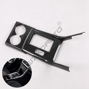 WZXD Cache de levier de vitesses central de voiture avec cadre porte-gobelet pour Xpander 2022 2023 - Product Image 1