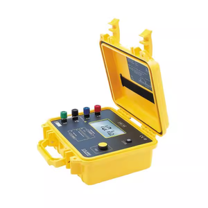 French CA CA6418/CA6424 High Accuracy <b>Clamp</b>-Type Ground Resistance Tester CHAUVIN ARNOUX - Product Image 4