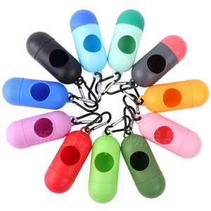 Distributeur portable pour promenade de chien – Boîte promotionnelle pour sacs à déjections canines - Product Image 3