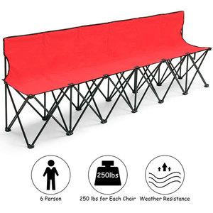 Portátil al aire libre asiento camping bolsa plegable comercial <span class=keywords><strong>5</strong></span> posición reclinable mochila Silla de playa - Product Image 6