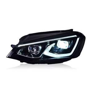 Ensemble <span class=keywords><strong>de</strong></span> phares <span class=keywords><strong>de</strong></span> voiture <span class=keywords><strong>de</strong></span> haute qualité pour Volkswagen <span class=keywords><strong>Golf</strong></span> <span class=keywords><strong>7</strong></span> modifié <span class=keywords><strong>Golf</strong></span> 8 LED phare à lentille LED lumière du <span class=keywords><strong>jour</strong></span> - Product Image 3