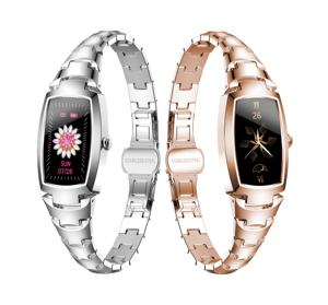 Reloj Inteligente H8pro <span class=keywords><strong>2021</strong></span> para Mujer, Monitor de Actividad Física, Frecuencia Cardíaca, Presión Arterial, Reloj Inteligente H8 Pro para Android IOS - Product Image 1