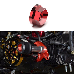 SDPSI30Pc मोटरसाइकिल संशोधन सामान मोटरसाइकिल पेंच नट बोल्ट टोपी को शामिल किया गया के लिए सजावटी स्टाइल भागों यामाहा कावासाकी - Product Image 3
