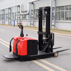 Chariot élévateur à palettes électrique, chariot élévateur à fourche, chariot élévateur à fourche manuel, mini grue à palettes, chariot élévateur à fourche manuel intelligent à passage étroit, chariot élévateur à fourche manuel <span class=keywords><strong>CE</strong></span> 3 3T - Product Image 4