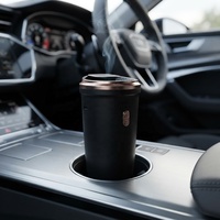 Diffuser Minyak Esensial Portabel untuk Mobil, Rumah & Ruang Tamu, Penyegar Udara Otomatis Hidup/Mati dengan Tombol, Diffuser Aroma Meja