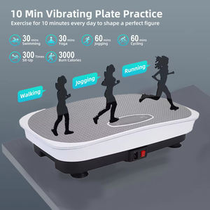 Plataforma Vibratoria Corporal Personalizada, Compacta, Ahorra Espacio, Máquina Vibradora de Masaje para Ejercicio en Casa - Product Image 3