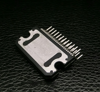 Amplificateur audio de voiture IC TDA7850 4x50W, amplificateur de puissance haute performance pour système stéréo de voiture, température de fonctionnement de -40C à +125C