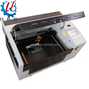 Máquina de grabado láser de cristal 3D, mini máquina de grabado láser, ubo, CNC, Co2, 350