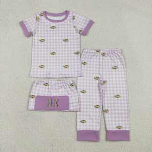 BA0294 Stylish for blue flowers pink bows Print Duffel Bag Sport Weekend <b>Big</b> Capacity Zipper Washable Travel <b>Luggage</b> Bags - Product Image 5