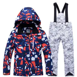 Boys High Quality Ski Jacket And Pants