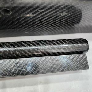 ท่อคาร์บอนไฟเบอร์อัตราส่วนความแข็งแรงต่อน้ำหนักสูงเพื่อการบินของใบพัดโดรนที่มีเสถียรภาพ - Product Image 4