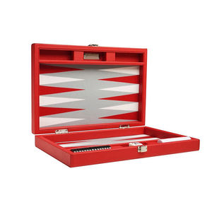 Personalizzati su misura di lusso In Pelle backgammon board con pedine pezzi set di giochi per turco - Product Image 1