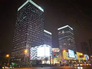 Glass khối màn hình tường bên trong <span class=keywords><strong>LED</strong></span> ánh sáng bảng điều chỉnh chiếu sáng cửa hàng bách hóa - Product Image 6