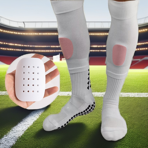 <span class=keywords><strong>Espinilleras</strong></span> de fútbol en miniatura de PU y EVA, equipo de fútbol pequeño para protección de piernas en juegos - Product Image 2