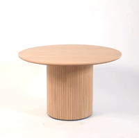 Table basse nordique en bois massif, modulable et mobile, pour salon ou bar à domicile, design moderne et minimaliste