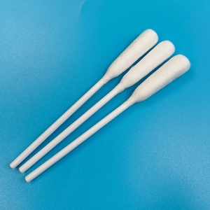 Bâtonnets en PP jetables de 10 mm avec grande tête ronde, coton-tiges pour le soin du cuir chevelu avec tête en coton de 40 mm de long - Product Image 5